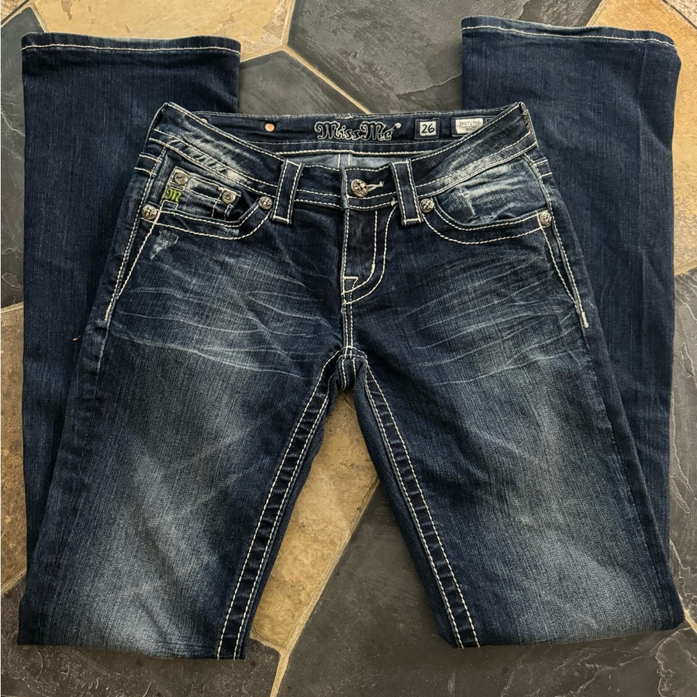 Miss Me Bootcut Jeans, size 26